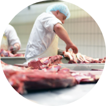 Industria proceso de la carne